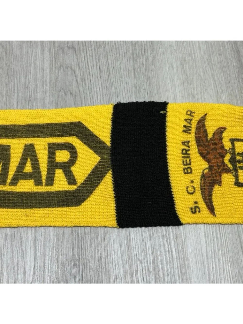 S.C. Beira-mar Soccer Scarf Portugal Portuguese Club